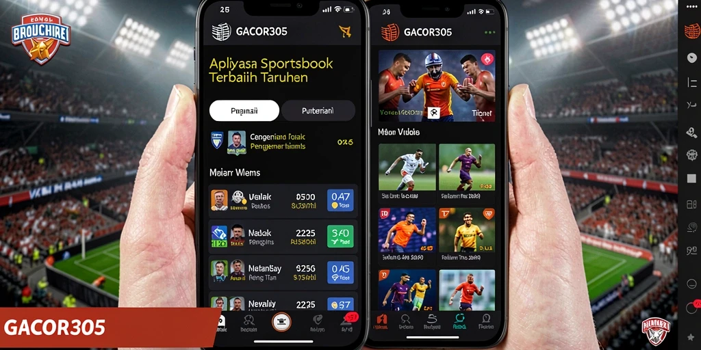 Screenshot utama GACOR305 menampilkan antarmuka taruhan yang menarik dan informatif.