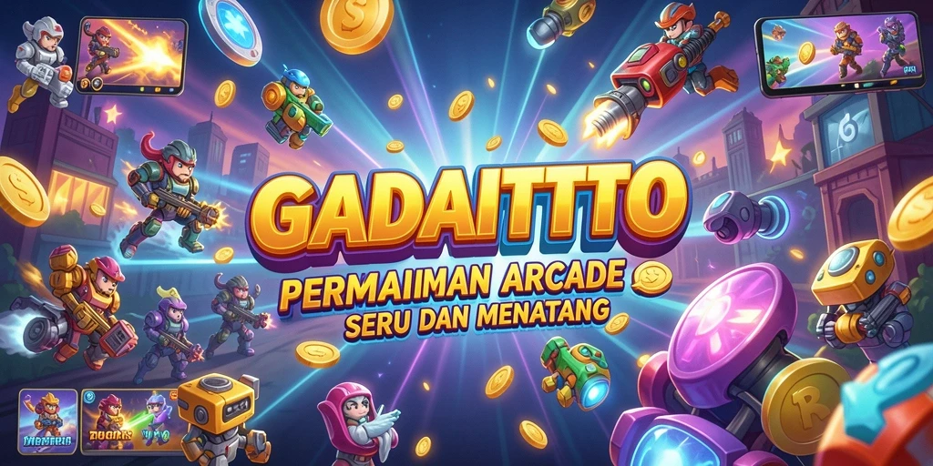 Screenshot GADAITOTO menampilkan aksi gameplay yang seru dan mendebarkan.