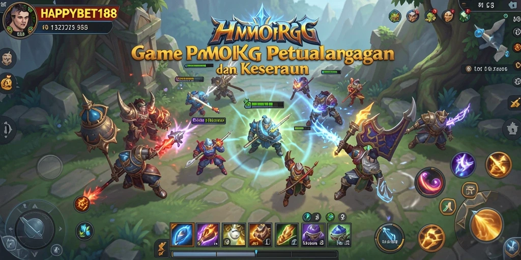 Tangkapan layar dari gameplay seru <strong>HAPPYBET188</strong> yang menampilkan pertarungan menarik.