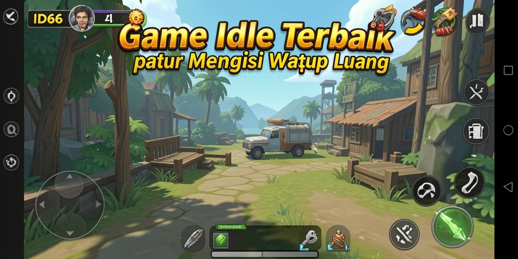 Screenshot gameplay <strong>ID66</strong> menunjukkan strategi dan perkembangan karakter yang menarik.