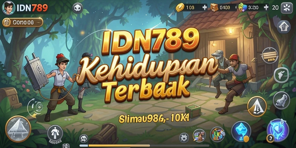 Tampilan gameplay IDN789 yang mendalam dan interaktif.