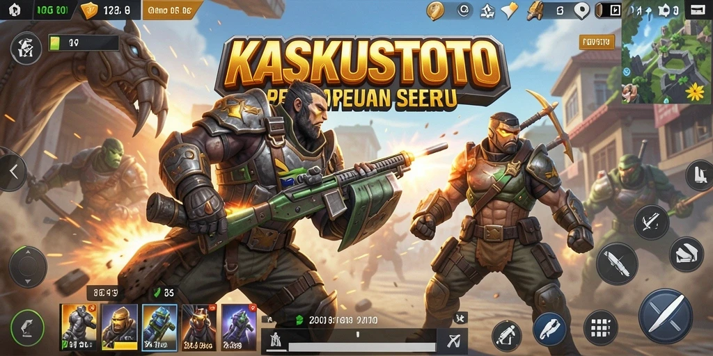 Screenshot gameplay menegangkan dari KASKUSTOTO.