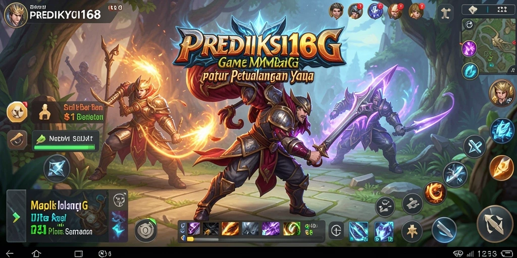 Gameplay seru dan interaktif di dunia PREDIKSI168.