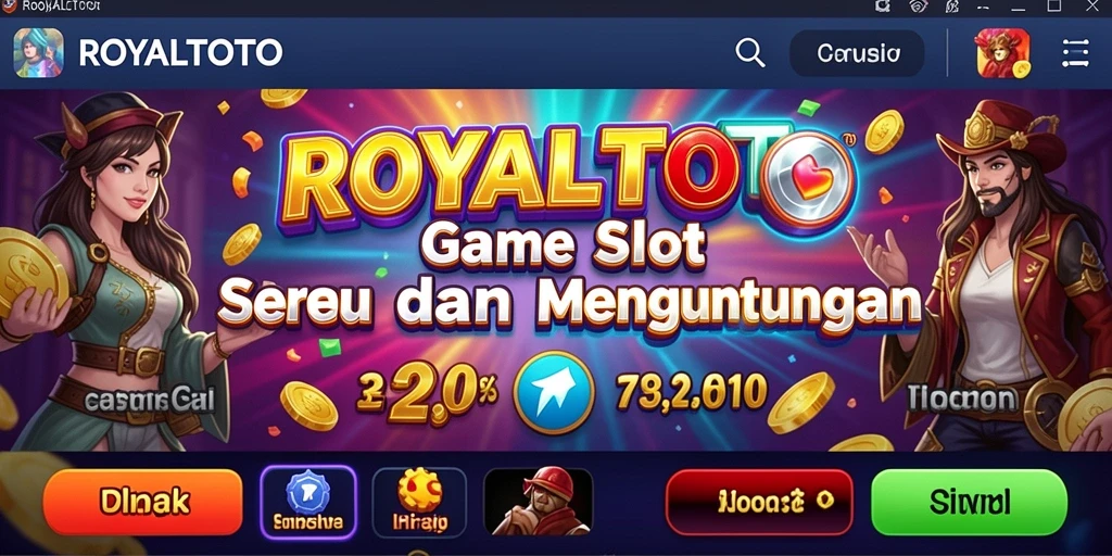 Screenshot ROYALTOTO menampilkan gameplay yang menarik dengan grafis yang memukau.