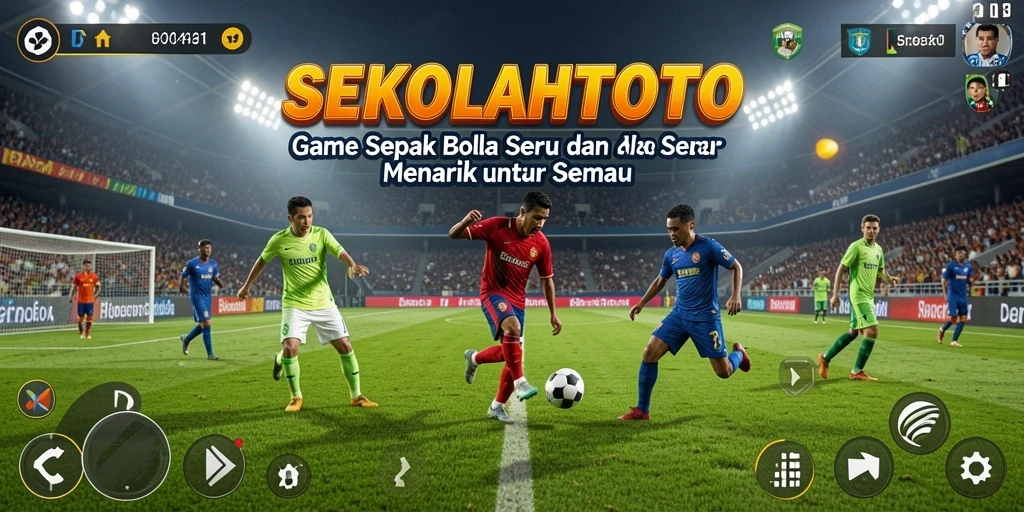 Gameplay menarik di SEKOLAHTOTO dengan grafik berkualitas tinggi.