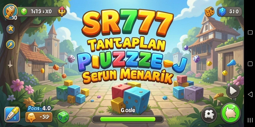 Screenshot SR777 menampilkan gameplay seru dari teka-teki yang menantang.