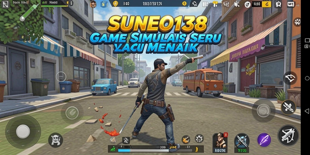 Tampilan gameplay SUNEO138 yang menarik dengan berbagai aktivitas simulasi.