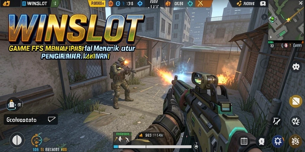 Tampilan gameplay mendebarkan dari WINSLOT menampilkan aksi intens.