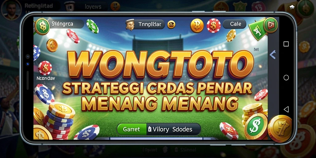 Tampilan gameplay <strong>WONGTOTO</strong> yang dinamis dan strategis.