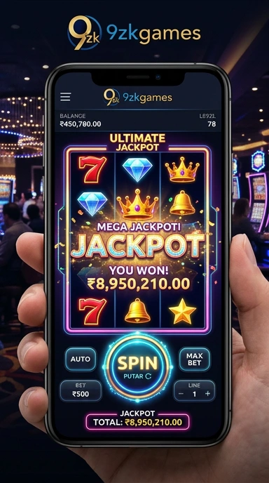 Pengguna menikmati beragam aplikasi di 9zkgames dengan mudah.